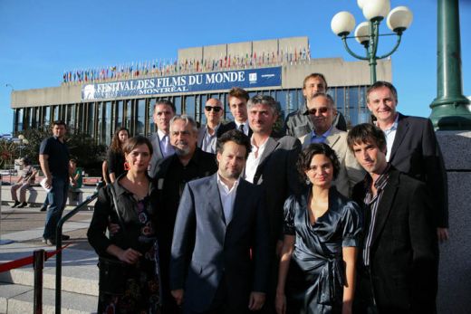 L’équipe du film LE BANQUET sur le tapis rouge